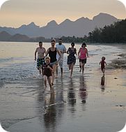 Thailand Family Holidays - Beach